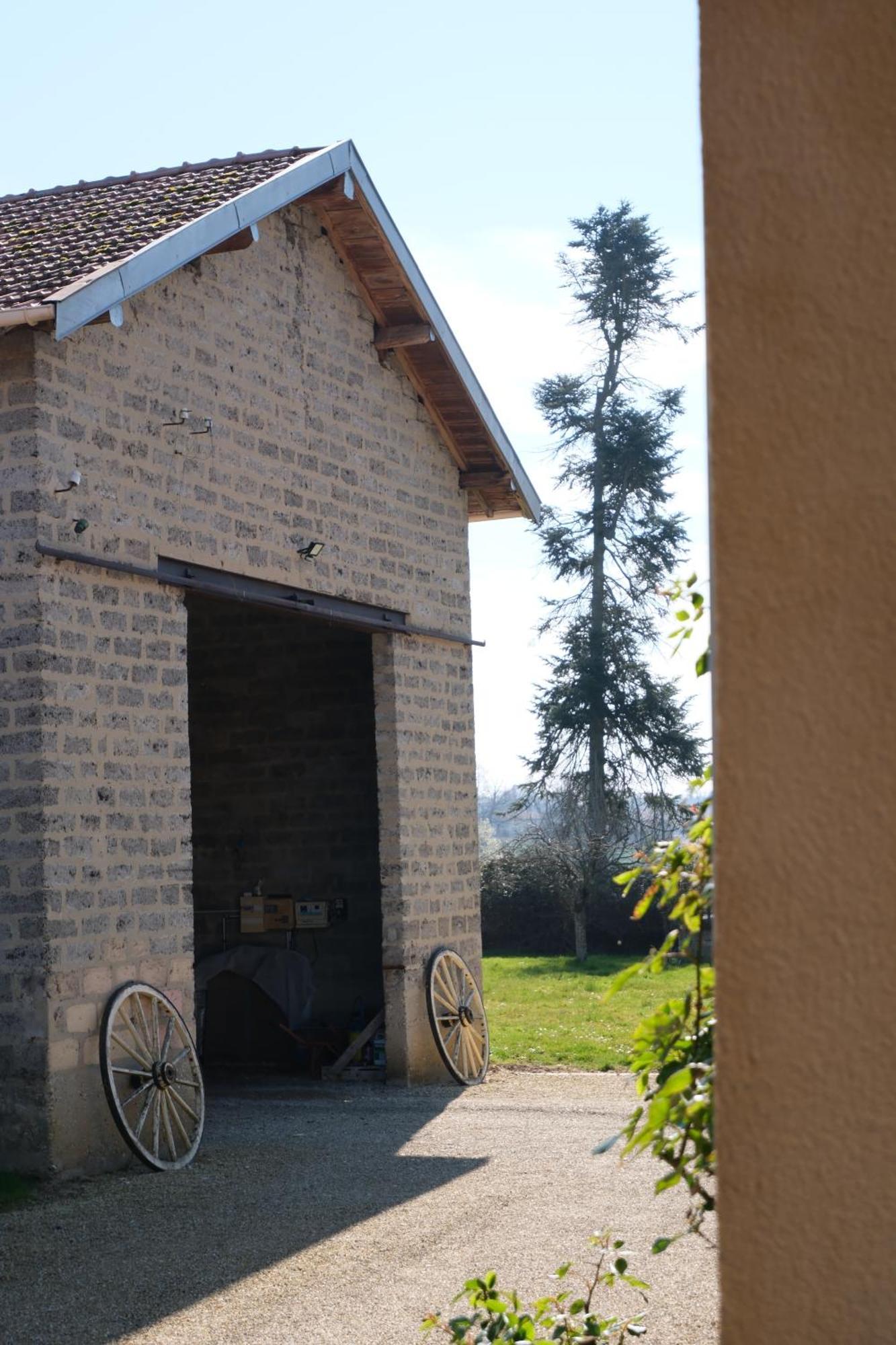 Bed and Breakfast La Petite Parenthese Chaveyriat Экстерьер фото